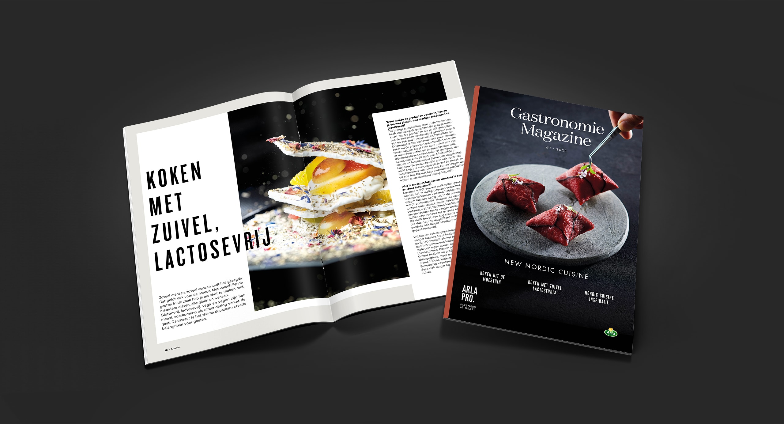 Arla Pro Magazine Gastronomie